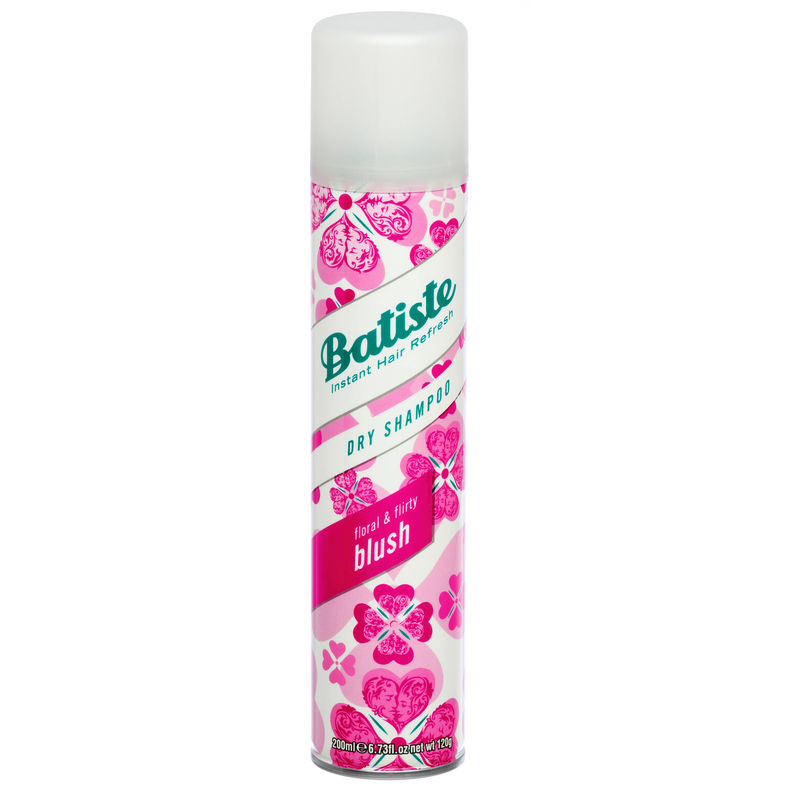 Batiste Dry Shampoo Instant Hair Refresh Floral Flirty Blush