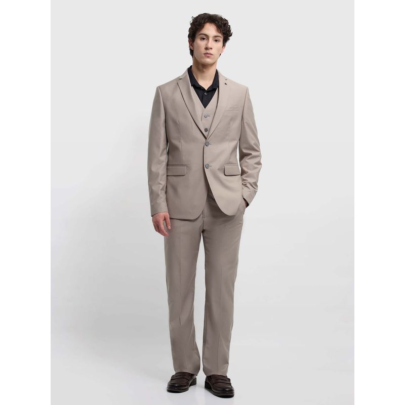 Arrow Men's Tailored Fit Three Piece Suit (38)