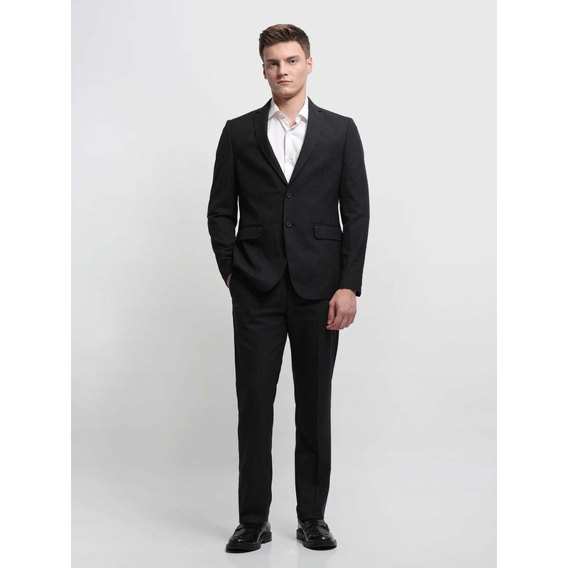 Arrow Men's Heathered Italian Elegance Suit (40)