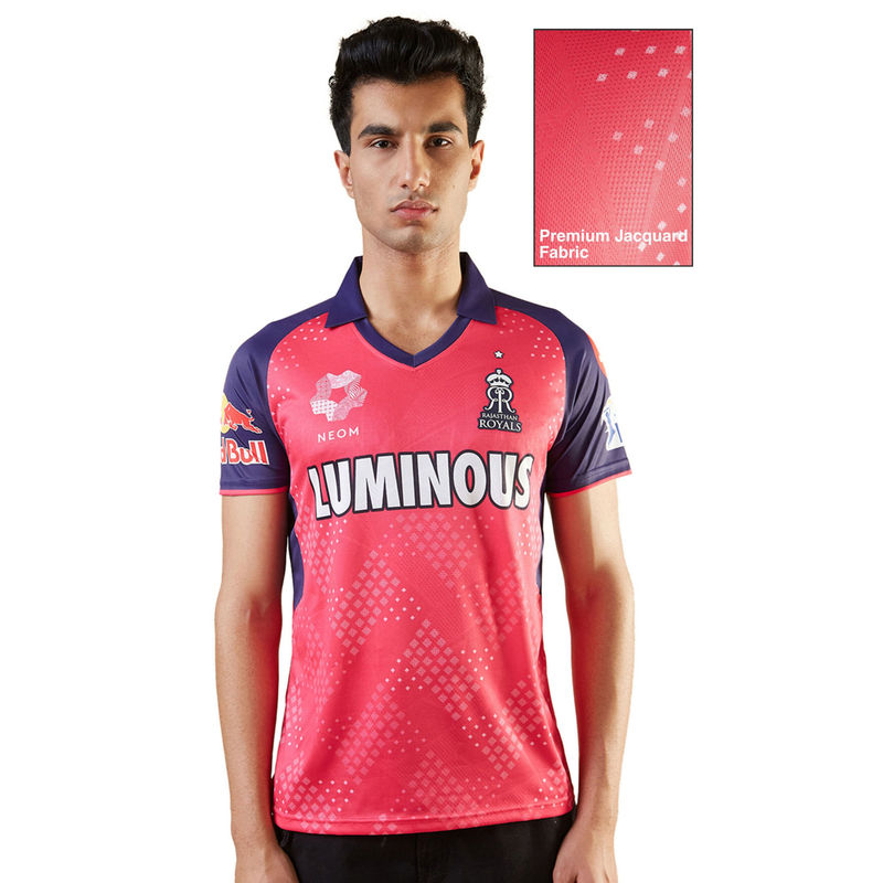 FanCode Shop Pink Official Replica Jersey (M)