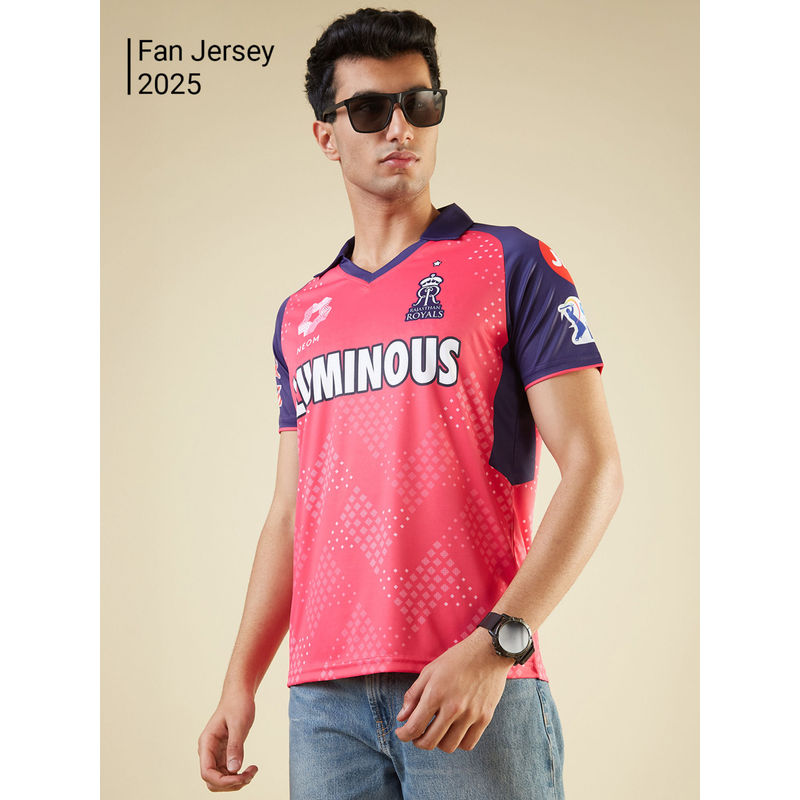 FanCode Shop Pink Official Fan Jersey (M)
