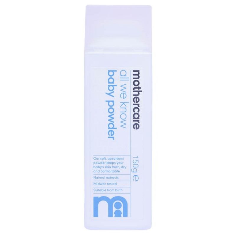 mothercare all we know baby shampoo