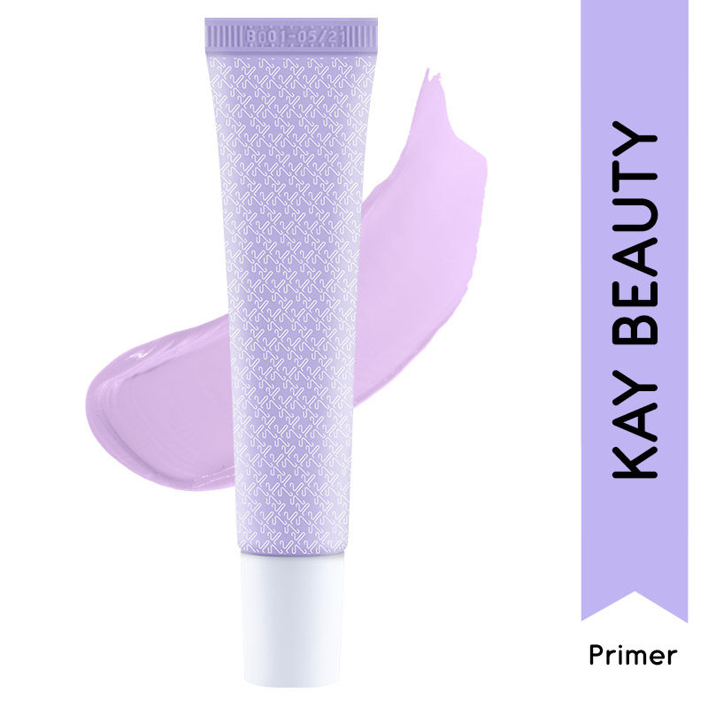 Kay Beauty Colour Correcting Primer - Lavender