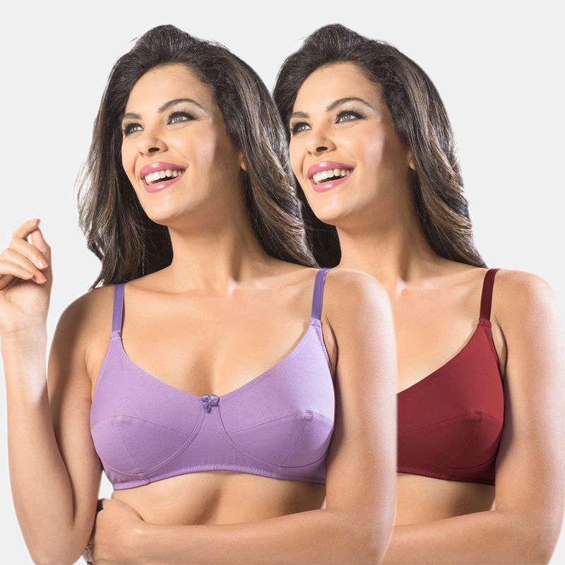 Sonari Afreen Regular Bra - Multi-Color (34B)