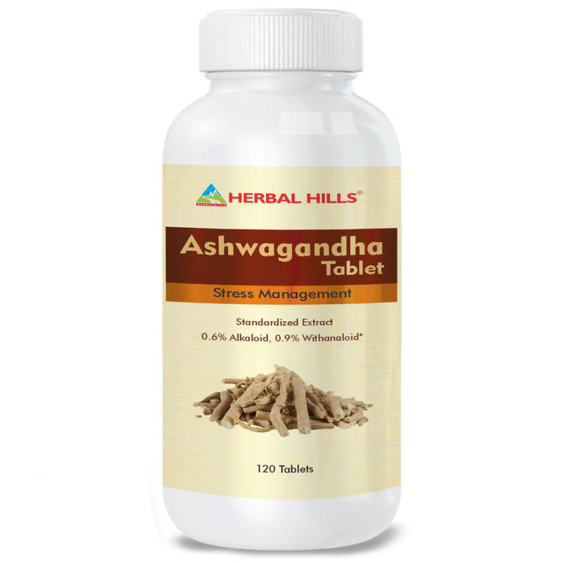 Herbal Hills Ashwagandha Tablets