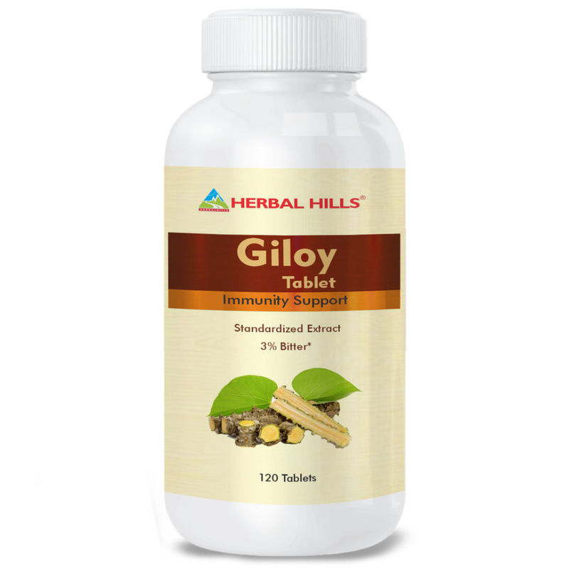 Herbal Hills Giloy Tablets