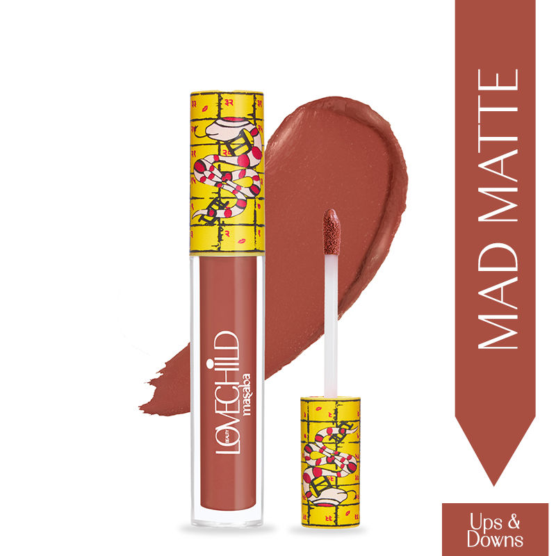 LoveChild Masaba - Mad-Matte Liquid Lipstick - 02 Ups & Downs