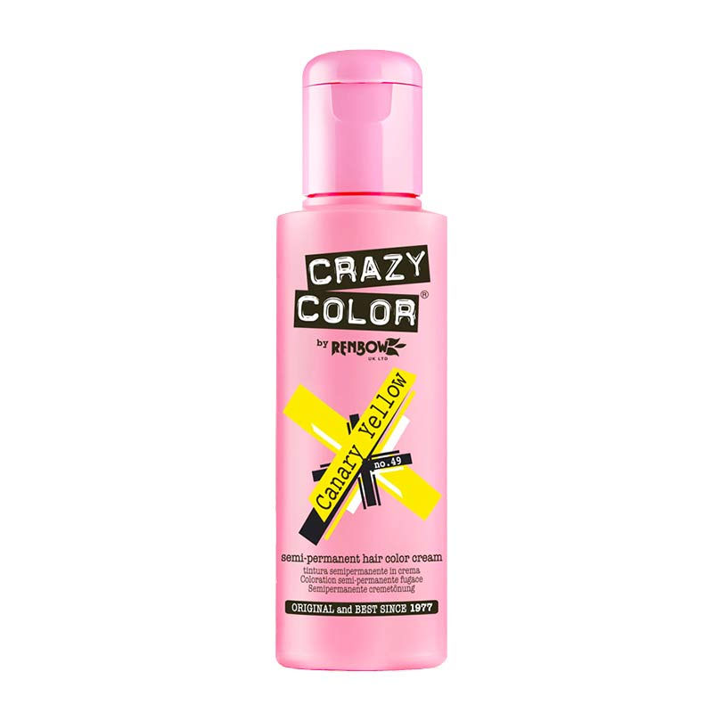 Buy Crazy Color Semi Permanent Hair Color Cream At Nykaa Com