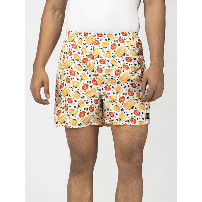 Whats Down Peach Pancakes Boxers - Multi-Color (S)