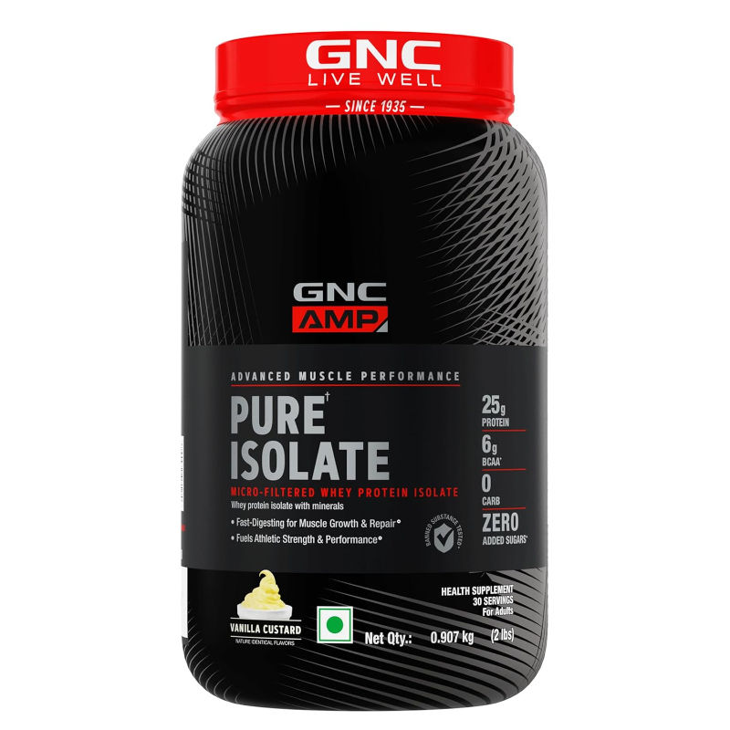 GNC AMP Pure Isolate Low Carb - Vanilla