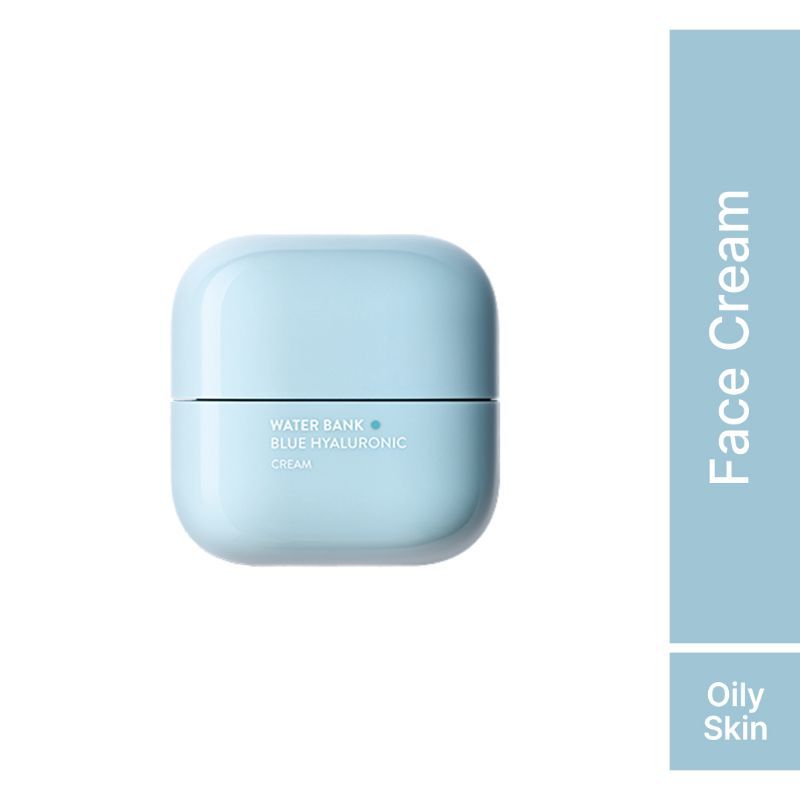 LANEIGE Water Bank Blue Hyaluronic Cream For Combination To Oily Skin