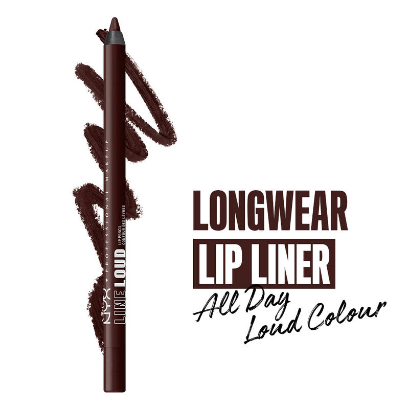 NYX Professional Makeup Line Loud Lip Pencil - No Wine-ing