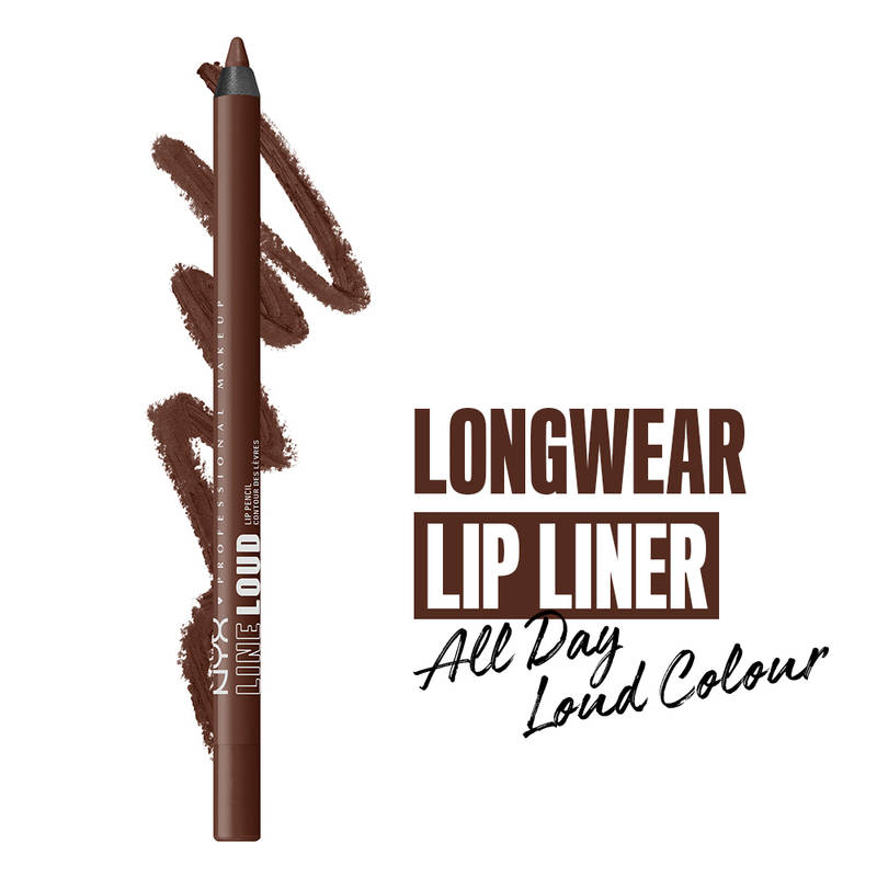 NYX Professional Makeup Line Loud Lip Pencil - Too Blessed