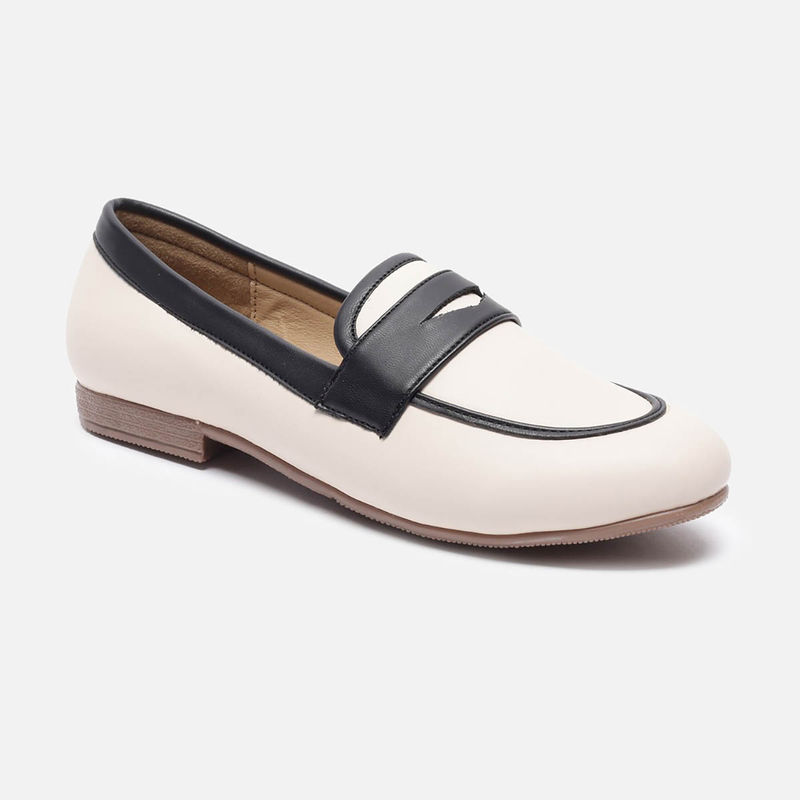 Allen Solly Women Beige Casual Slip On Loafers (UK 6)