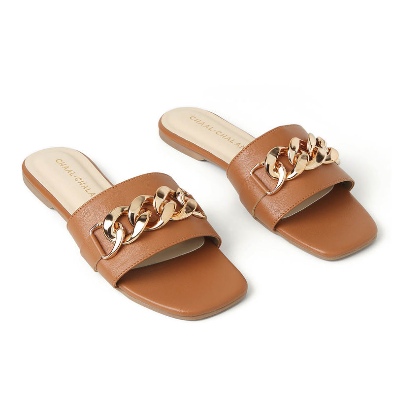 Chaal Chalan Iyla Brown Flats (EURO 36)