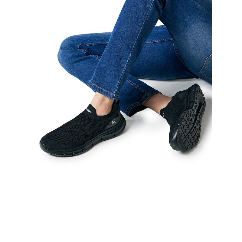 Neeman's Breathe Ease Black Sneakers (UK 9)