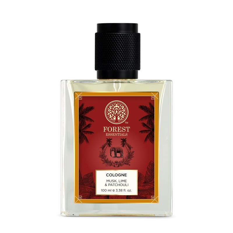 Buy Forest Essentials Cologne Musk, Lime Patchouli Online