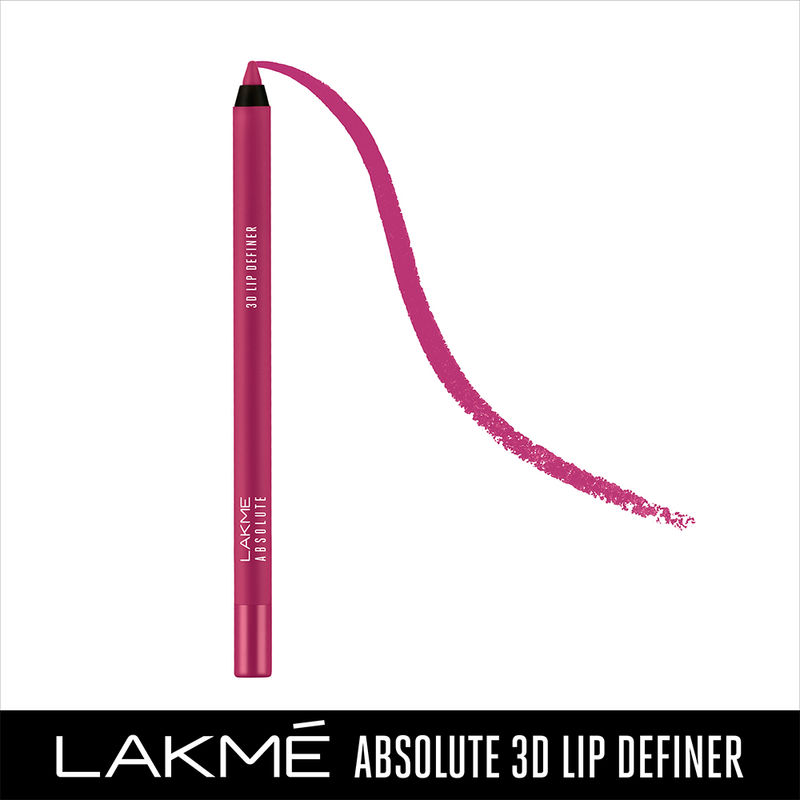 Lakme Absolute 3D Lip Definer - Carnation