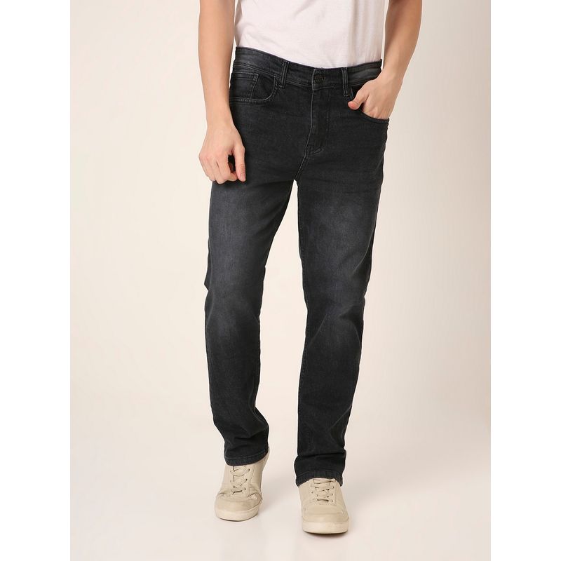 BLNK Charcoal Slim Fit Stretch Denim Jeans (28)