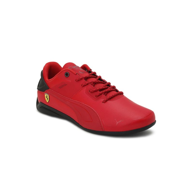 Puma Ferrari Motorsports Drift Cat Unisex Red Casual Shoes (UK 7)(UK 7)