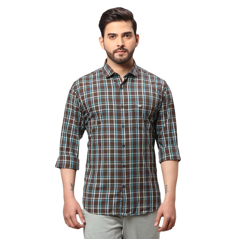 Park Avenue Dark Green Shirt (39)