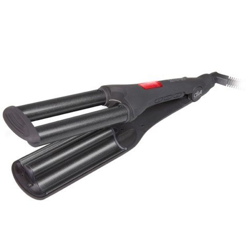 Diva Pro Session Instant Heat Waver with Non Slip Heat Proof Silicon Mat