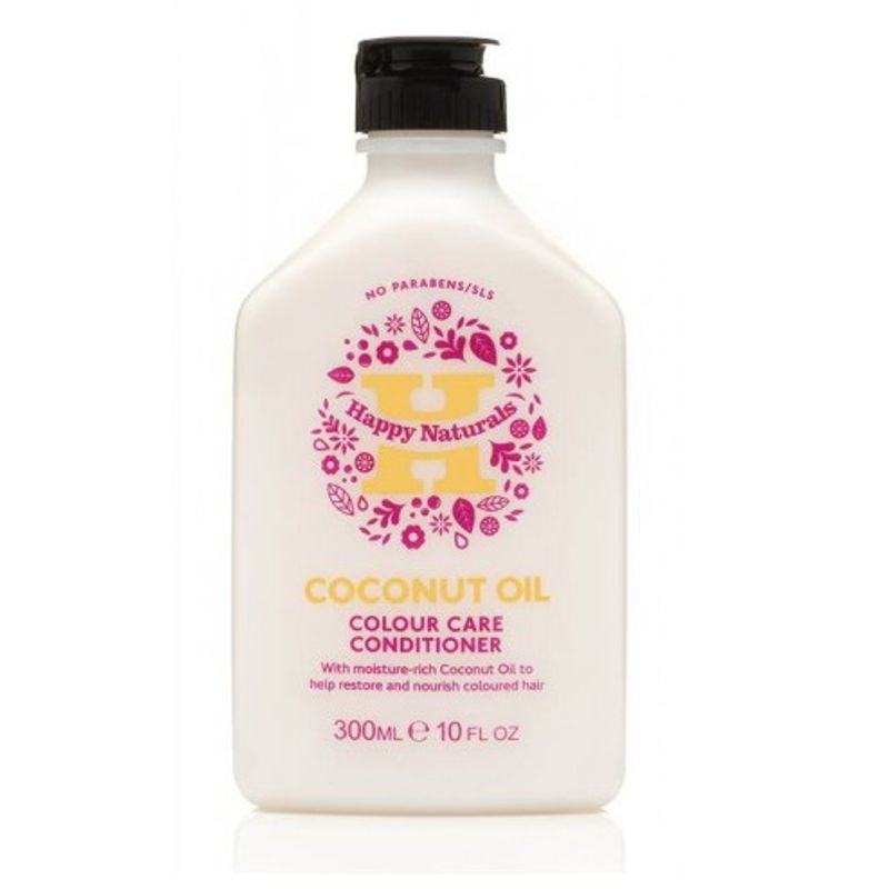 Happy Naturals Coconut Oil Color Care Conditioner
