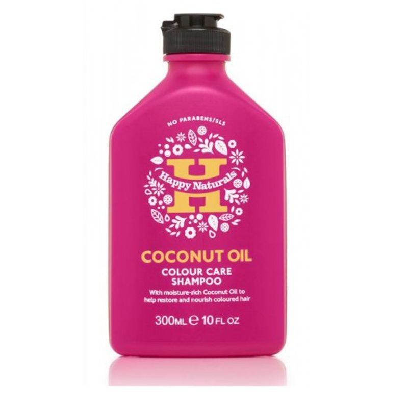 Happy Naturals Coconut Oil Color Care Shampoo