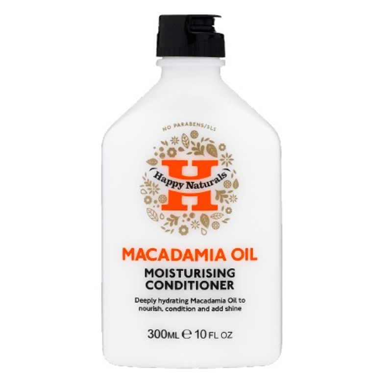 Happy Naturals Macadamia Oil Moisturising Conditioner
