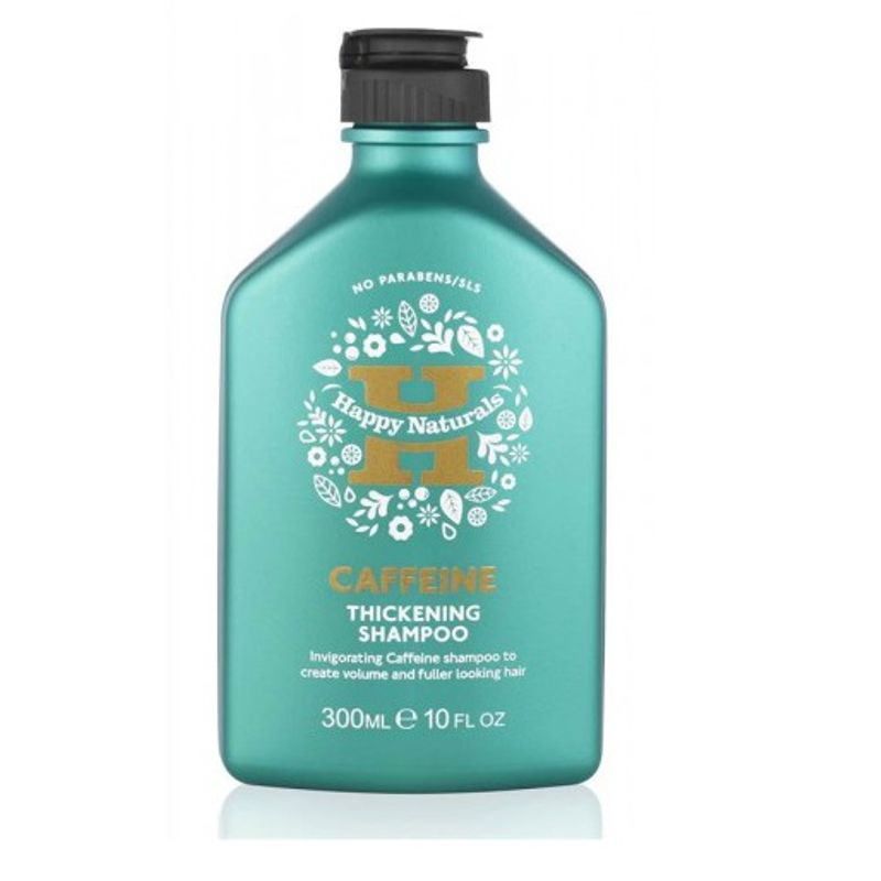 Happy Naturals Caffeine Thickening Shampoo