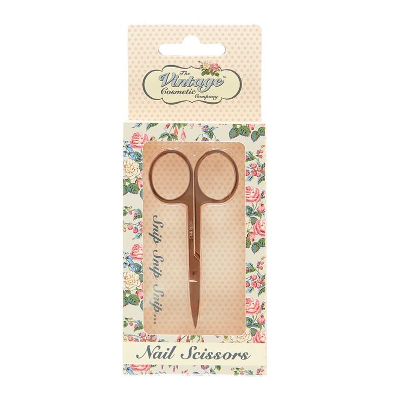 The Vintage Cosmetic Company Scissors - Rose Gold