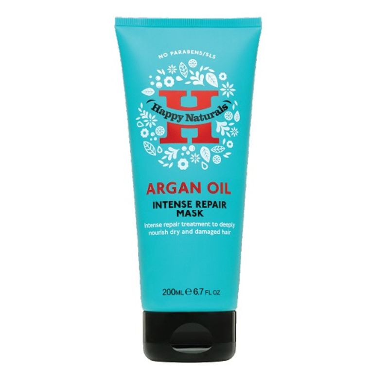 Happy Naturals Argan Oil Intense Repair Mask