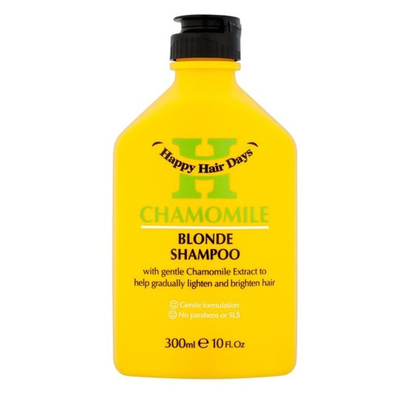 Happy Hair Days Chamomile Blonde Shampoo