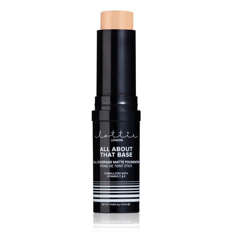 Lottie London All About That Base Full Coverage Matte Foundation Stick - Light Beige