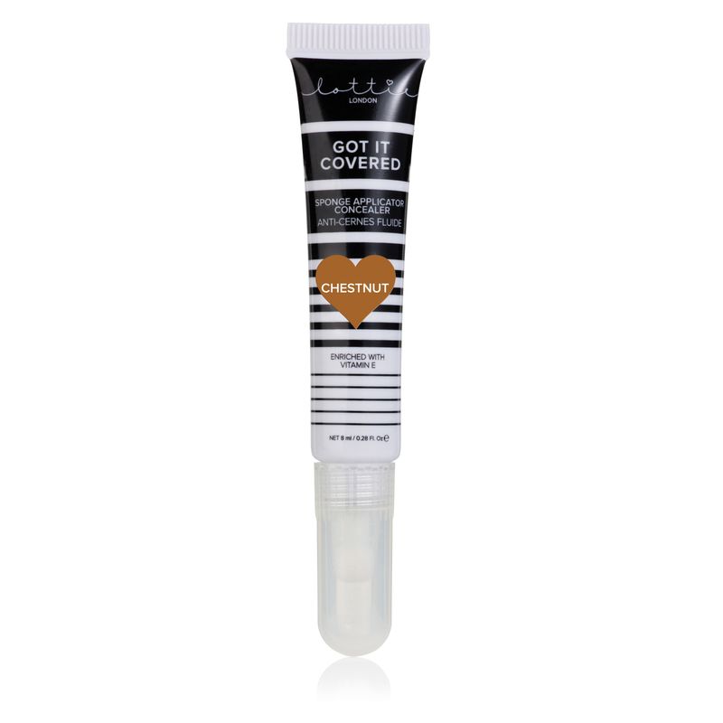 Lottie London Got It Covered Sponge Applicator Concealer - Chestnut