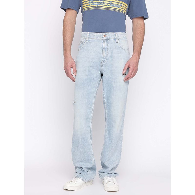 Guess Daydreams Solid Mid Rise Jeans (34)