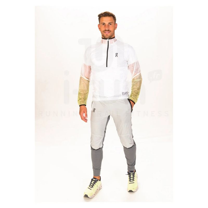 On Men White Polyamide Jacket (S)