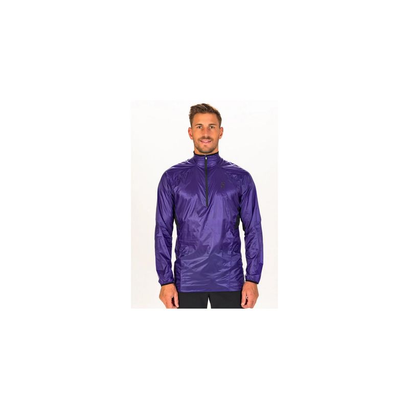 On Men Blue Polyamide Jacket (S)