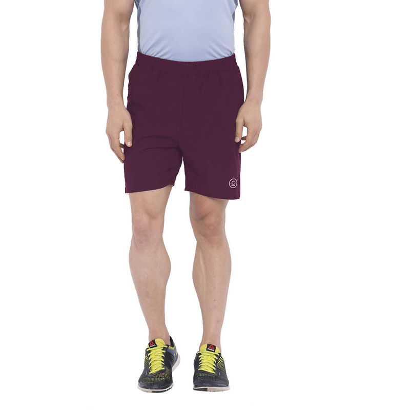 CHKOKKO Wine Men Gym Shorts (L)