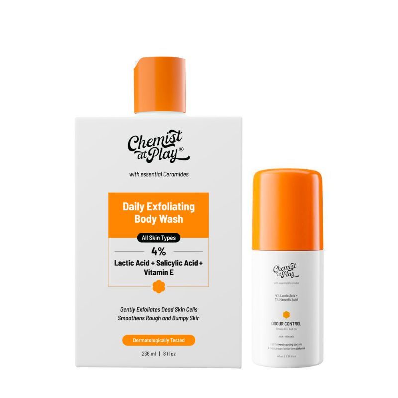 Buy Chemist at Play Exfoliating Body Wash With 4 Lactic Acid