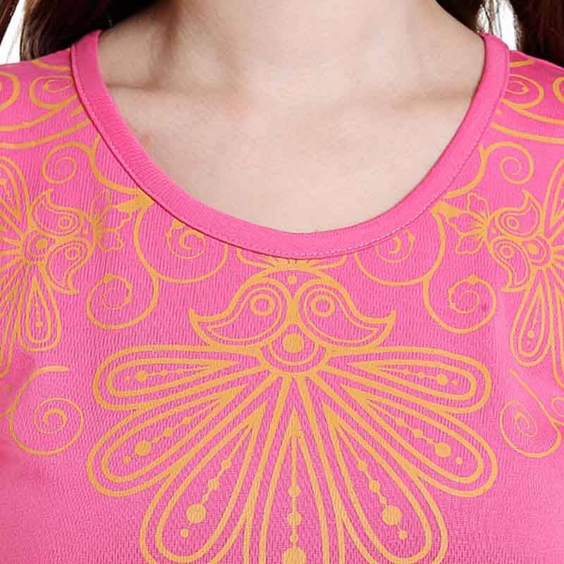 Bodycare Bodyactive Pack Of 2 Women S Tshirt Multi Color At