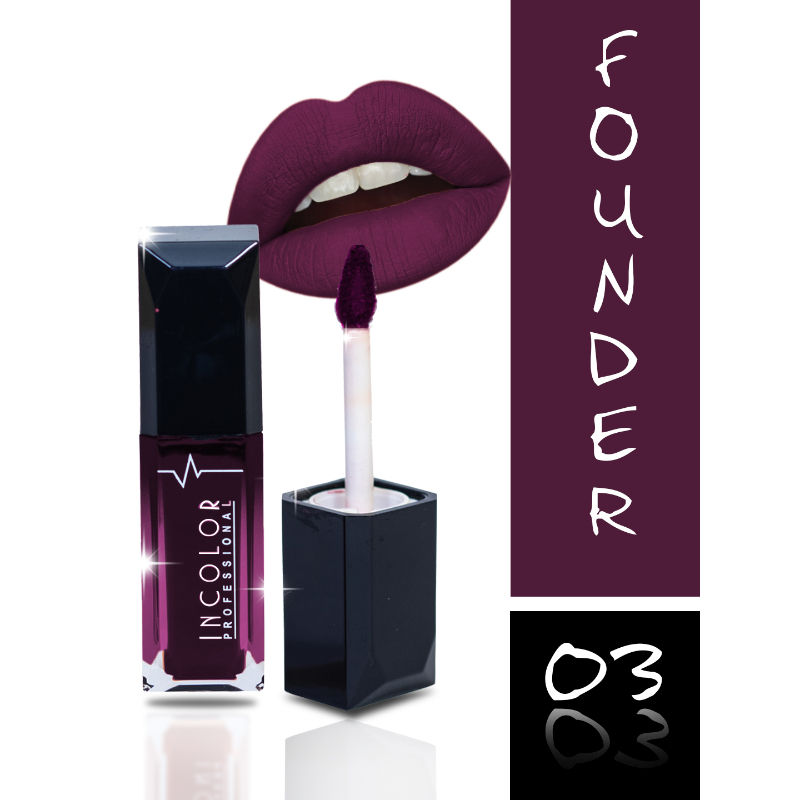 Incolor Professional Lip Gloss - Founder-03
