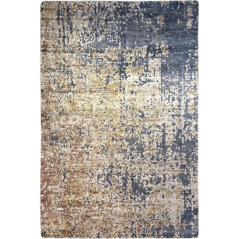 Buy Qaaleen Fine Handcrafted Loop Pile Finish with Same Level Pattern ...