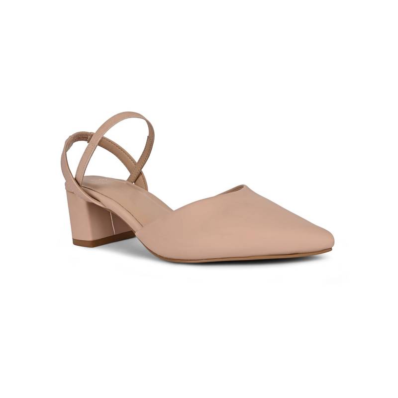 Call It Spring Womens Pink Block Sandal Heels Shoes (UK 2)