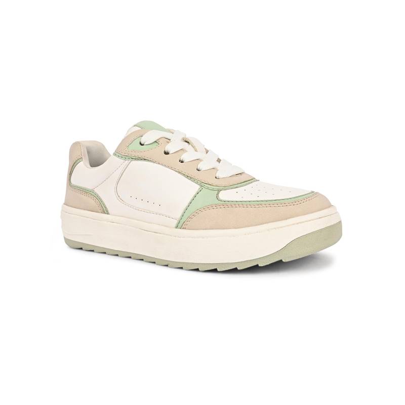 Call It Spring Womens Green Athletics Sneakers (UK 2)