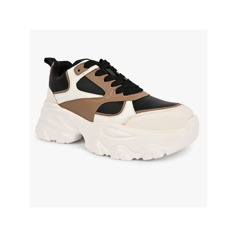 Call It Spring Womens White Sneakers (UK 2)