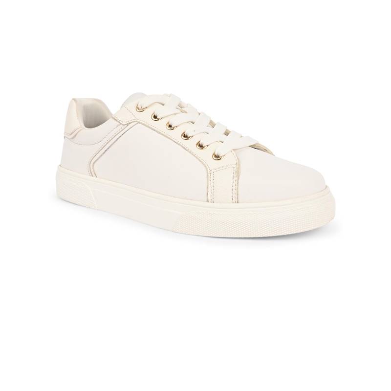 Call It Spring Womens White Athletics Sneakers (UK 2)