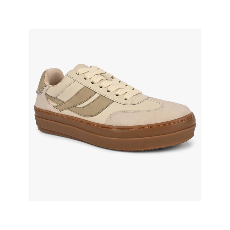 Call It Spring Womens White Athletics Sneakers (UK 2)