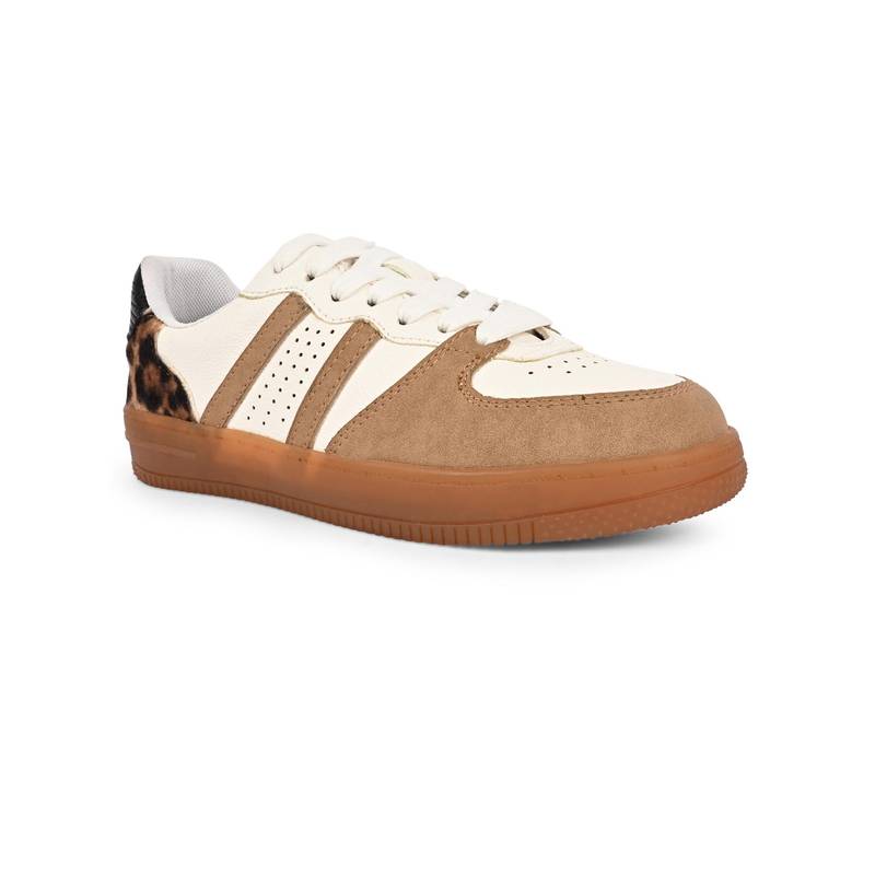 Call It Spring Womens Brown Athletics Sneakers (UK 7)