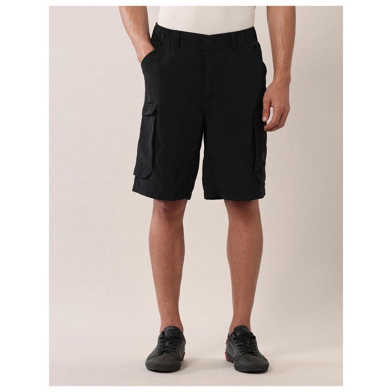 U.S. POLO ASSN. Solid Regular Fit Cargo Shorts (32)